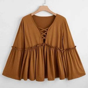Peplum Blouse
